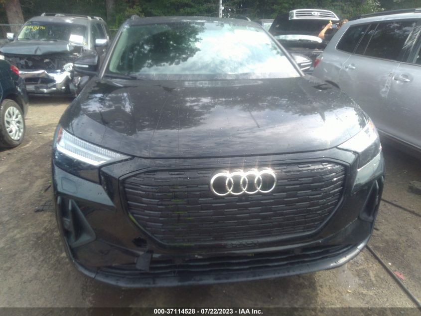 2022 AUDI Q4 E-TRON PRESTIGE WA1M2BFZ8NP050702