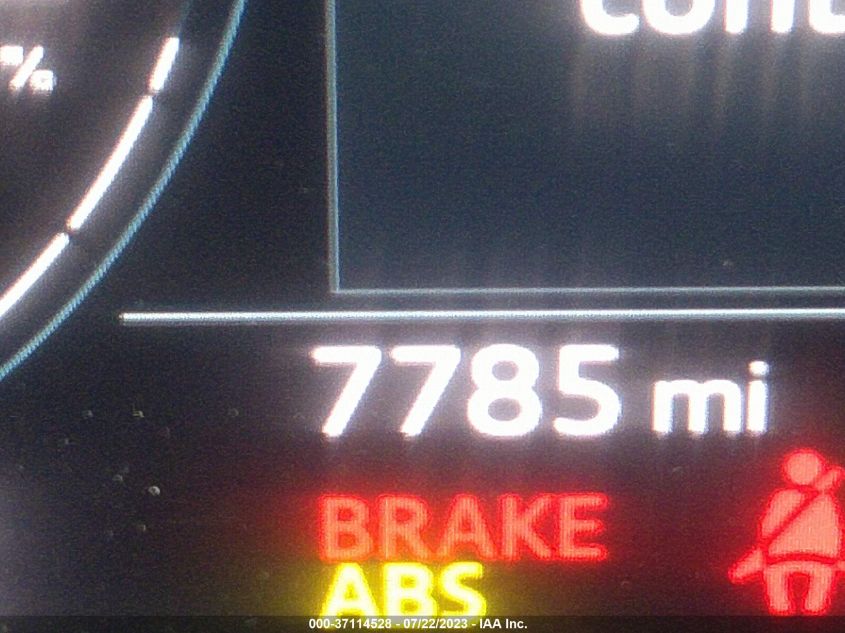 2022 AUDI Q4 E-TRON PRESTIGE WA1M2BFZ8NP050702