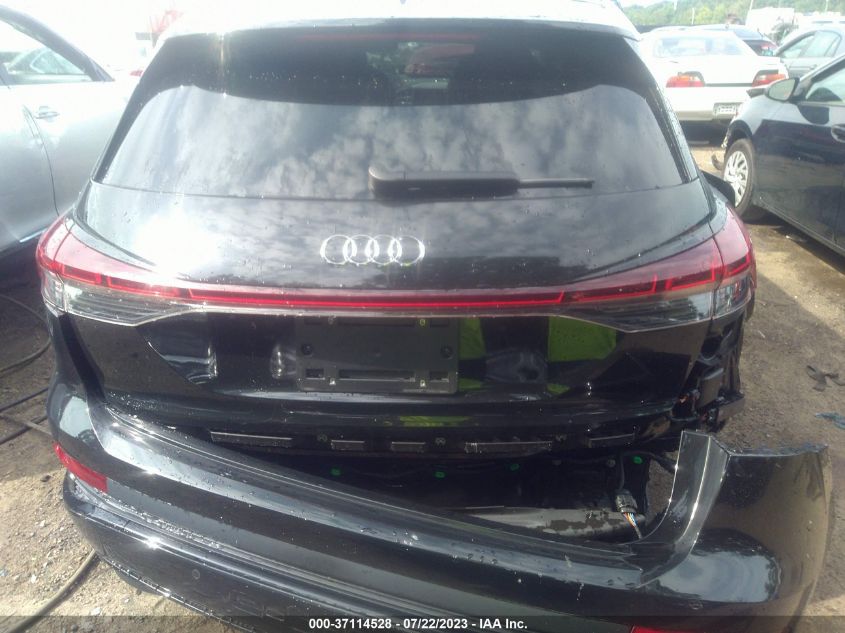 2022 AUDI Q4 E-TRON PRESTIGE WA1M2BFZ8NP050702