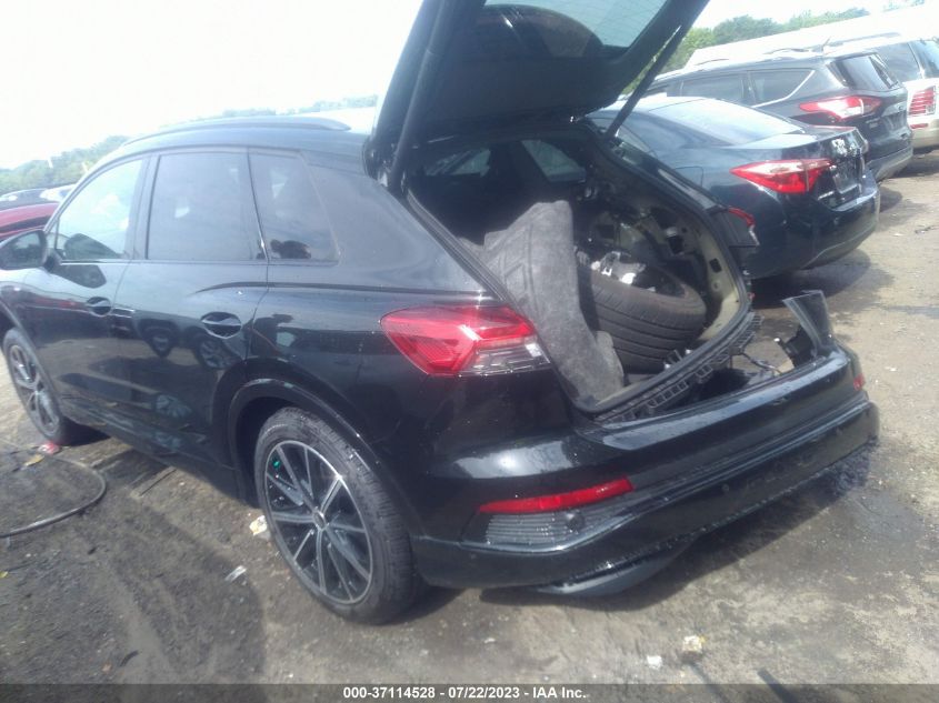 2022 AUDI Q4 E-TRON PRESTIGE WA1M2BFZ8NP050702