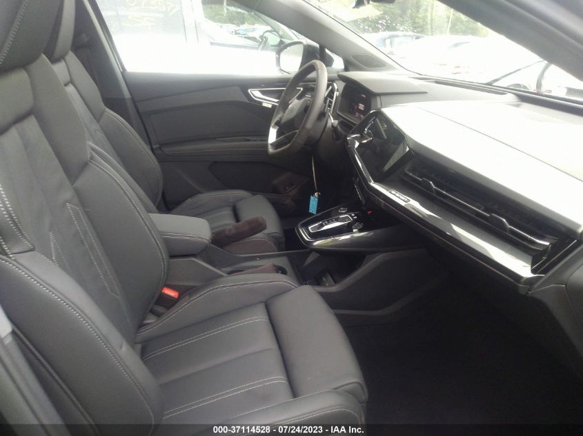 2022 AUDI Q4 E-TRON PRESTIGE WA1M2BFZ8NP050702