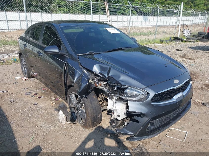 2019 KIA FORTE S - 3KPF34AD8KE015382