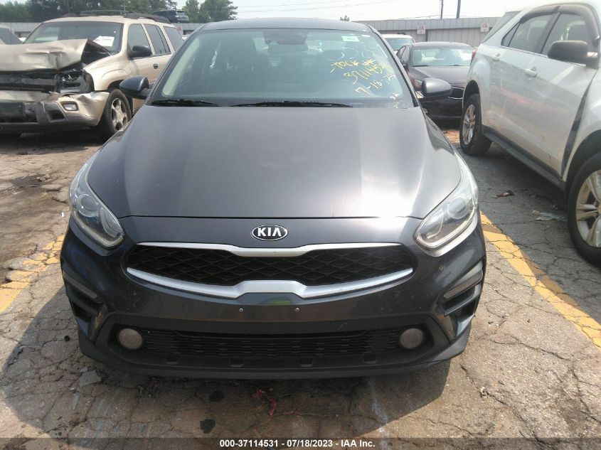 2019 KIA FORTE FE - 3KPF24AD5KE046589