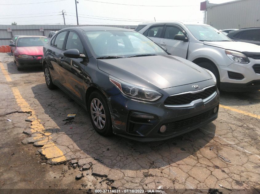 2019 KIA FORTE FE - 3KPF24AD5KE046589
