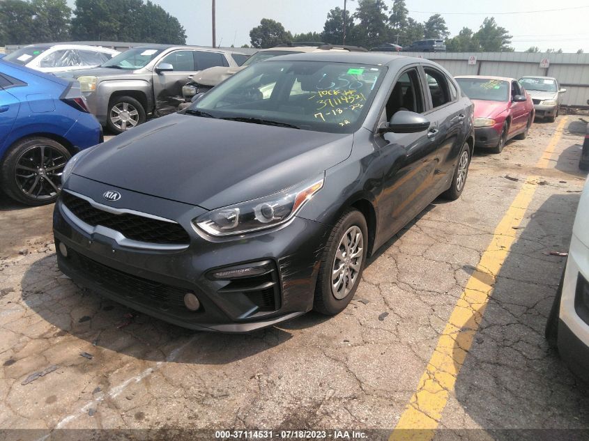 2019 KIA FORTE FE - 3KPF24AD5KE046589