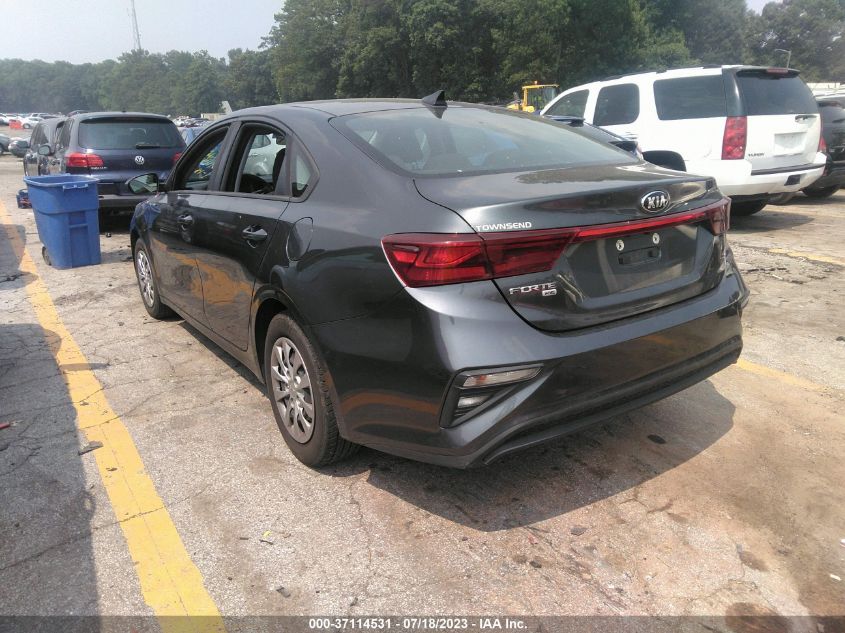 2019 KIA FORTE FE - 3KPF24AD5KE046589
