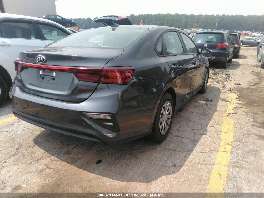 2019 KIA FORTE FE - 3KPF24AD5KE046589