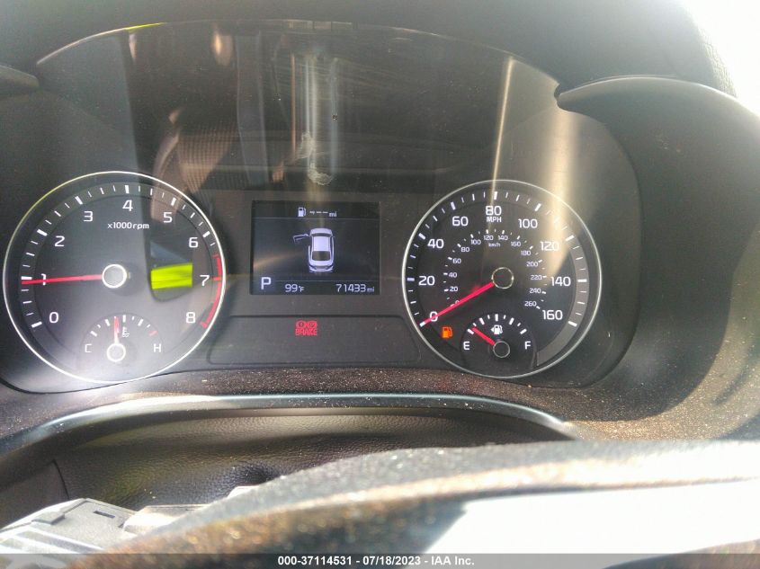 2019 KIA FORTE FE - 3KPF24AD5KE046589