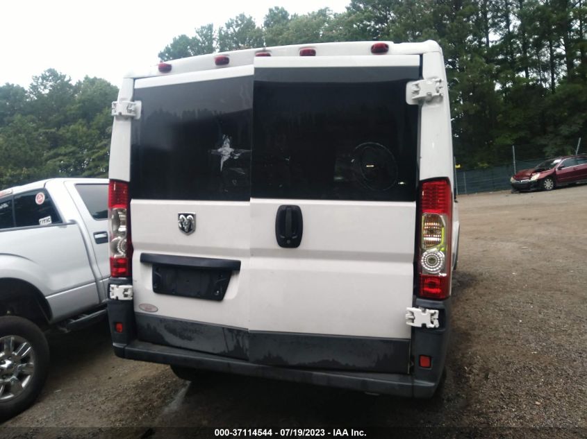 2016 RAM PROMASTER CARGO VAN - 3C6TRVAG2GE129944