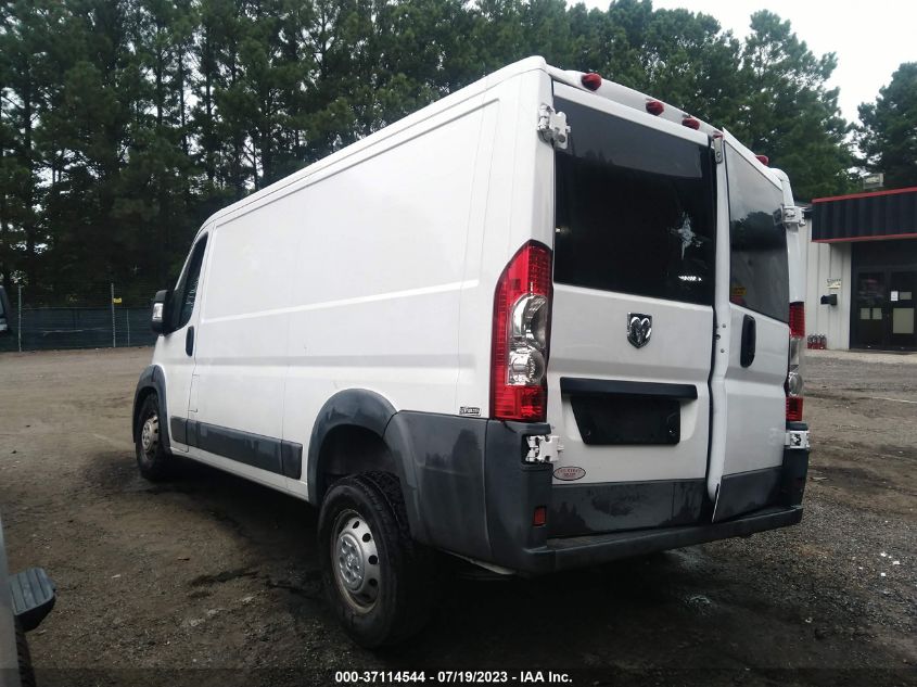 2016 RAM PROMASTER CARGO VAN - 3C6TRVAG2GE129944