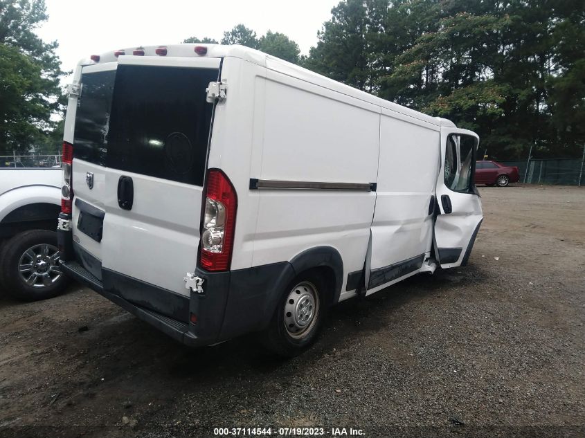 2016 RAM PROMASTER CARGO VAN - 3C6TRVAG2GE129944
