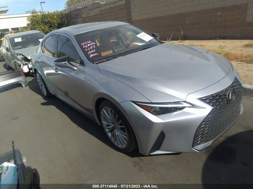 2022 LEXUS IS IS 300 - JTHDA1D29N5121053