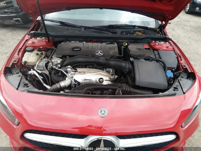 2020 MERCEDES-BENZ A-CLASS A 220 WDD3G4FB6LW039045