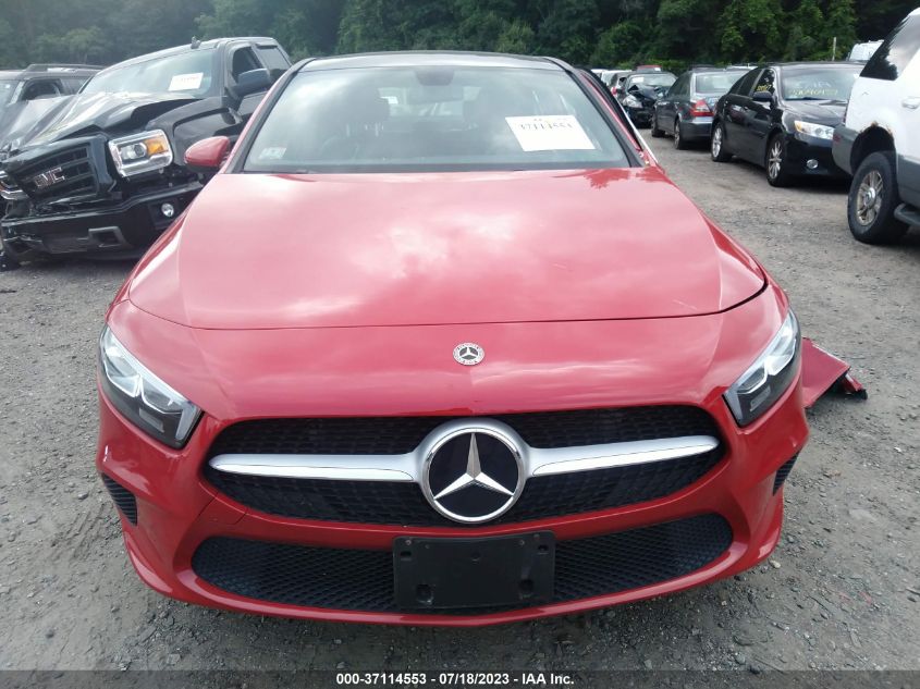2020 MERCEDES-BENZ A-CLASS A 220 WDD3G4FB6LW039045