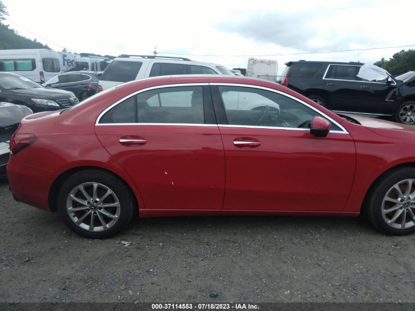 2020 MERCEDES-BENZ A-CLASS A 220 WDD3G4FB6LW039045