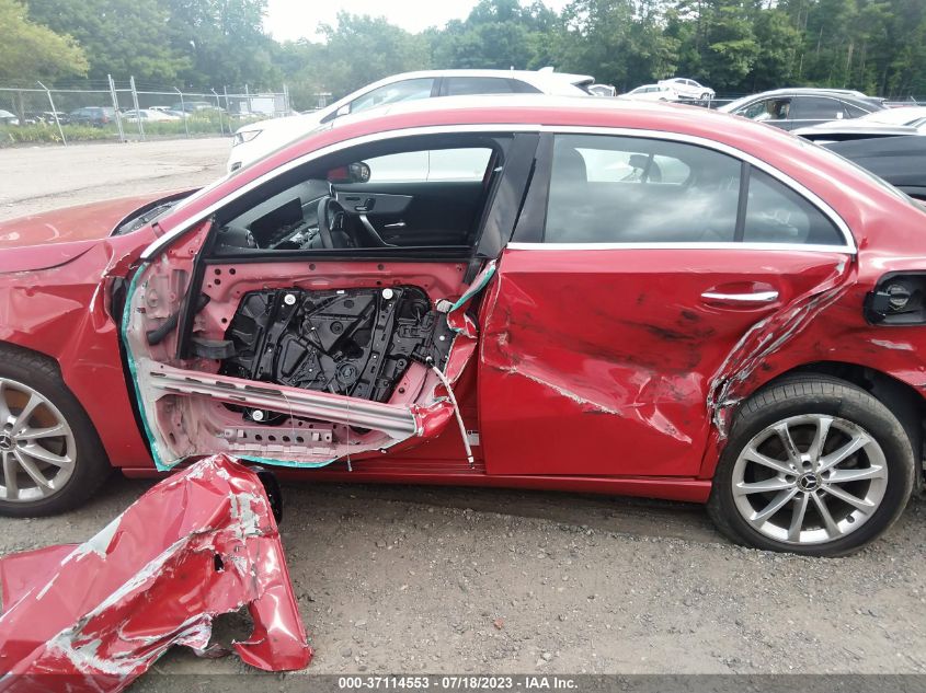 2020 MERCEDES-BENZ A-CLASS A 220 WDD3G4FB6LW039045