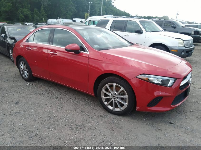 2020 MERCEDES-BENZ A-CLASS A 220 - WDD3G4FB6LW039045