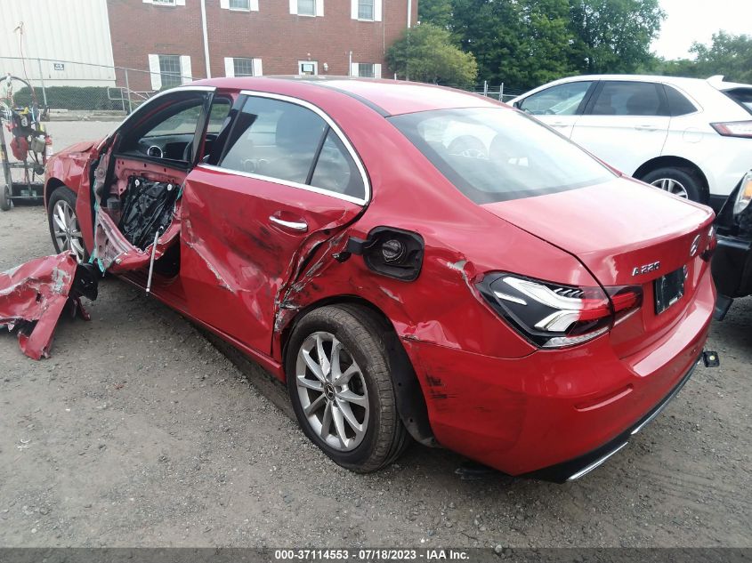 2020 MERCEDES-BENZ A-CLASS A 220 WDD3G4FB6LW039045