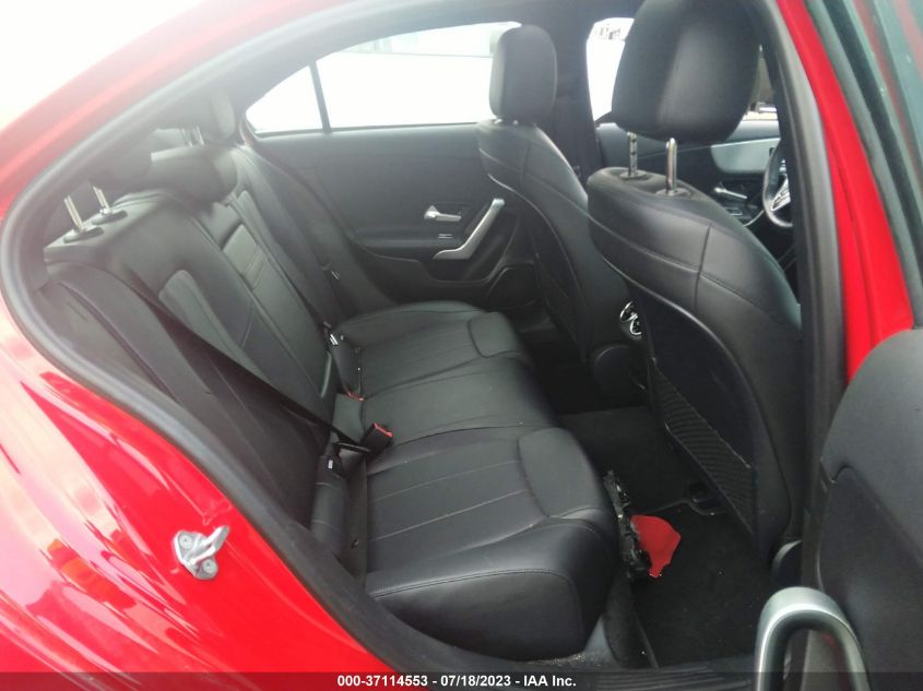 2020 MERCEDES-BENZ A-CLASS A 220 WDD3G4FB6LW039045