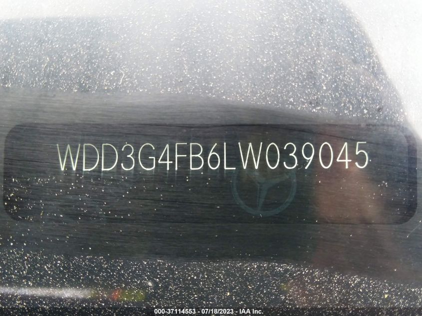 2020 MERCEDES-BENZ A-CLASS A 220 WDD3G4FB6LW039045