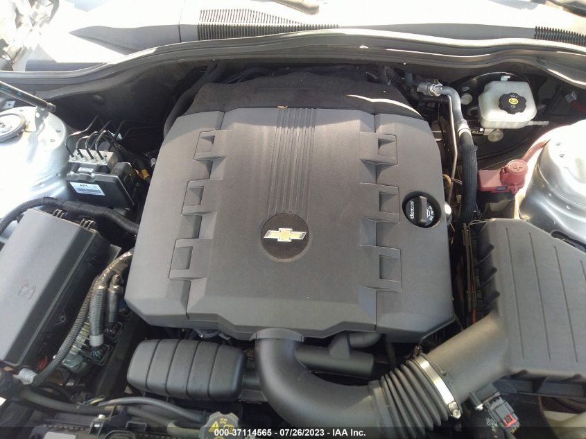 2015 CHEVROLET CAMARO LT - 2G1FF1E38F9304296