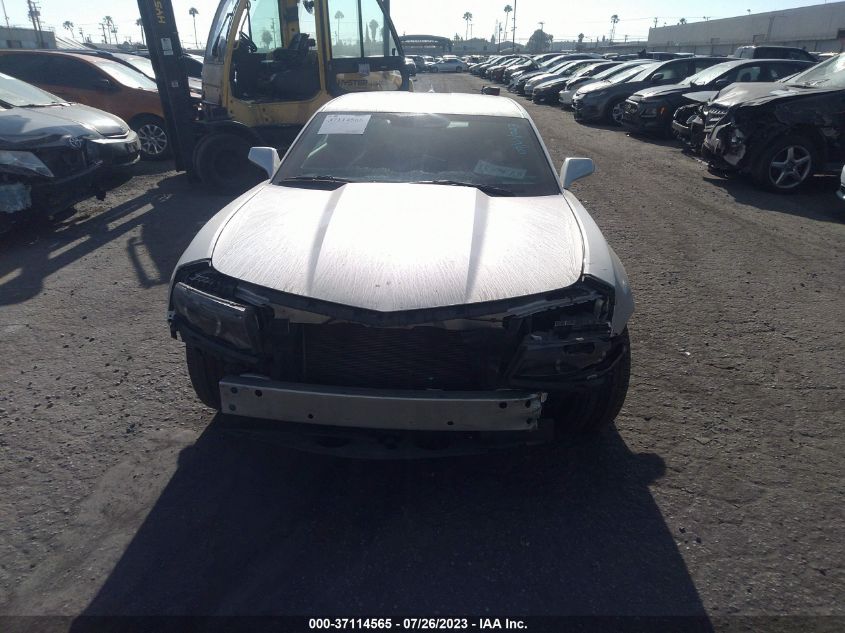 2015 CHEVROLET CAMARO LT - 2G1FF1E38F9304296