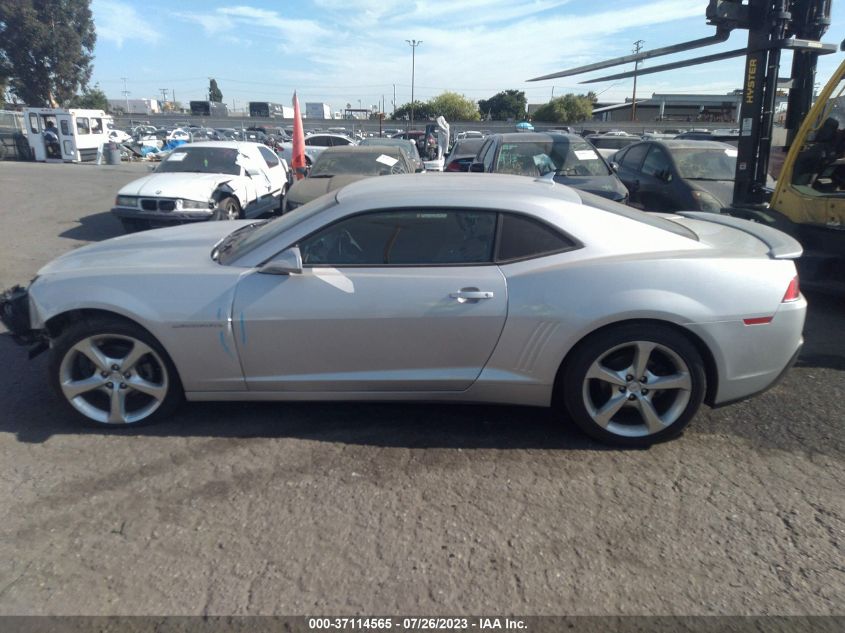 2015 CHEVROLET CAMARO LT - 2G1FF1E38F9304296