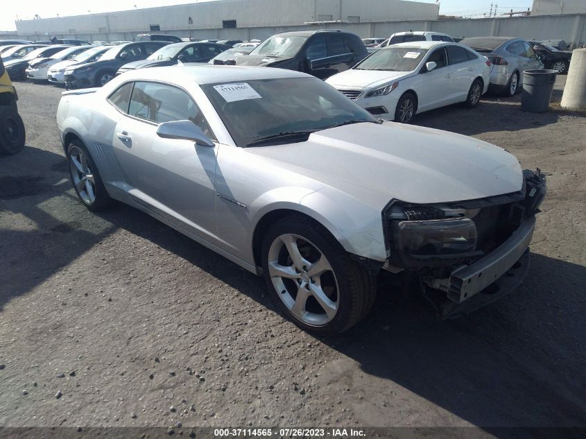 2015 CHEVROLET CAMARO LT - 2G1FF1E38F9304296