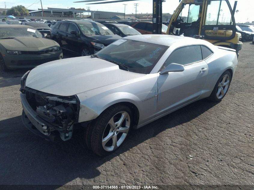2015 CHEVROLET CAMARO LT - 2G1FF1E38F9304296