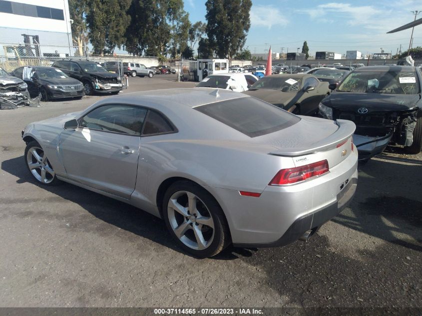 2015 CHEVROLET CAMARO LT - 2G1FF1E38F9304296