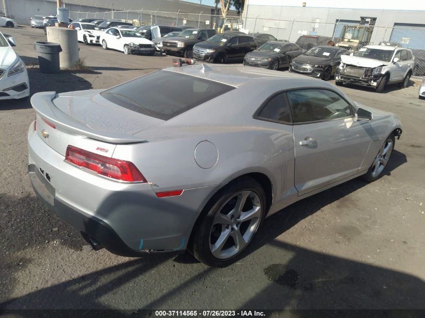 2015 CHEVROLET CAMARO LT - 2G1FF1E38F9304296