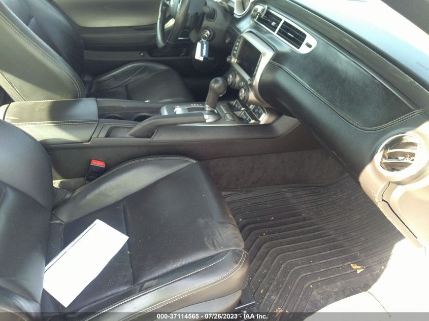 2015 CHEVROLET CAMARO LT - 2G1FF1E38F9304296