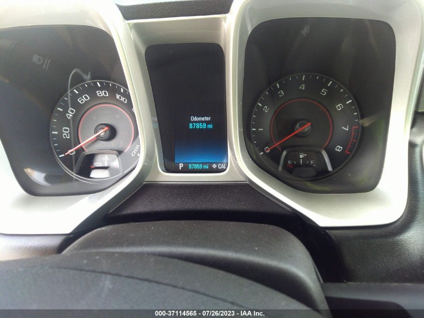 2015 CHEVROLET CAMARO LT - 2G1FF1E38F9304296