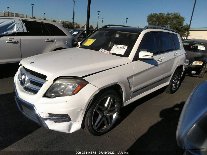 2015 MERCEDES-BENZ GLK-CLASS GLK 350 - WDCGG5HB7FG426470