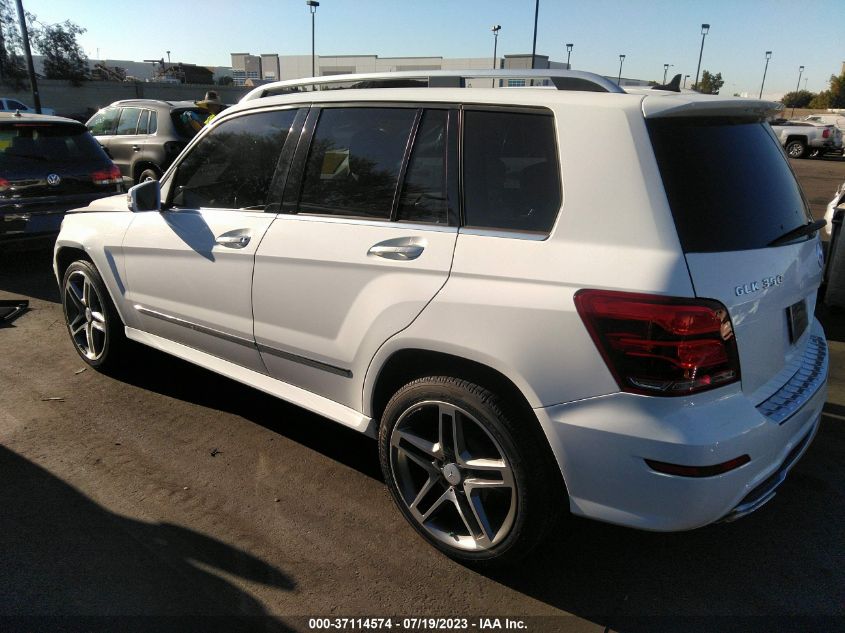 2015 MERCEDES-BENZ GLK-CLASS GLK 350 - WDCGG5HB7FG426470