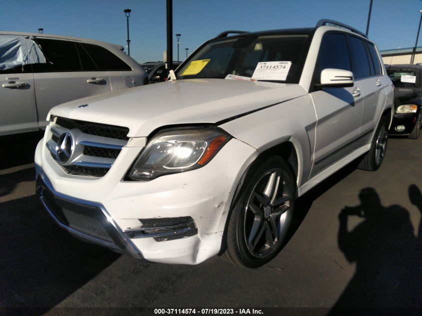 2015 MERCEDES-BENZ GLK-CLASS GLK 350 - WDCGG5HB7FG426470