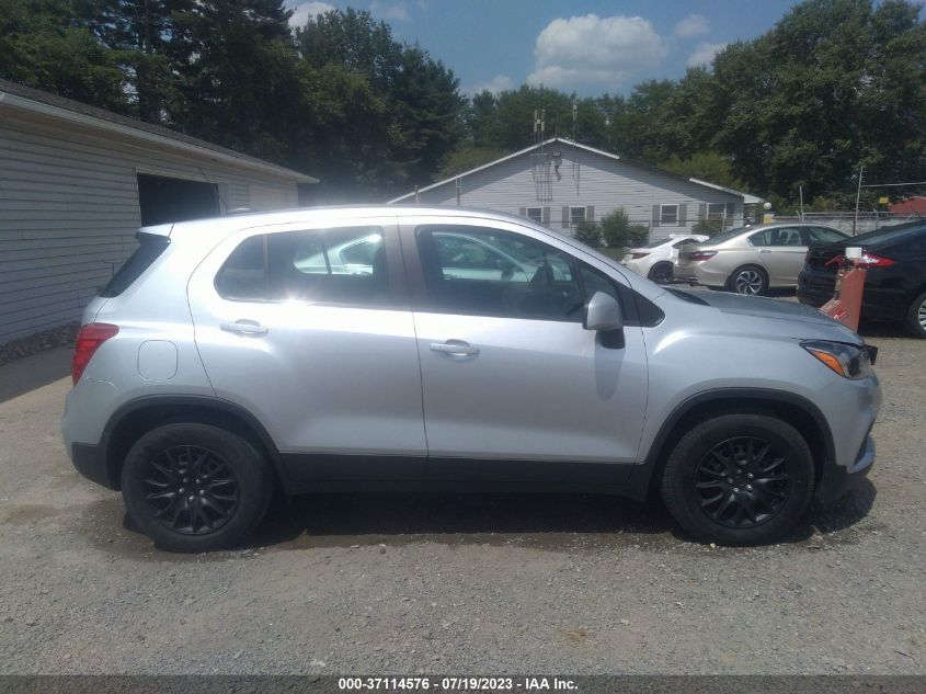 2018 CHEVROLET TRAX LS - KL7CJKSB7JB608105