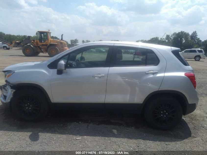 2018 CHEVROLET TRAX LS - KL7CJKSB7JB608105
