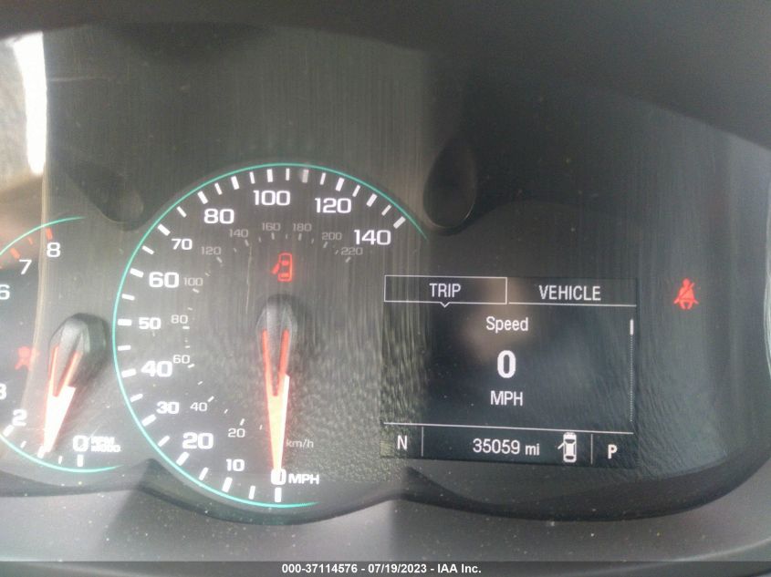 2018 CHEVROLET TRAX LS - KL7CJKSB7JB608105