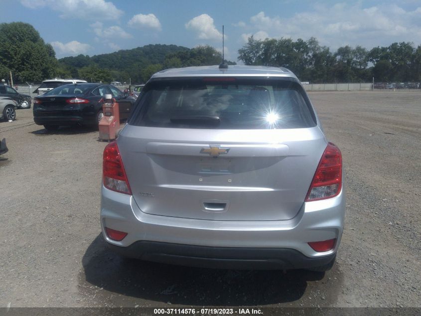 2018 CHEVROLET TRAX LS - KL7CJKSB7JB608105