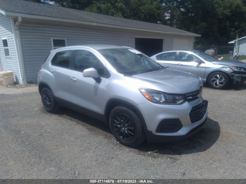 2018 CHEVROLET TRAX LS - KL7CJKSB7JB608105