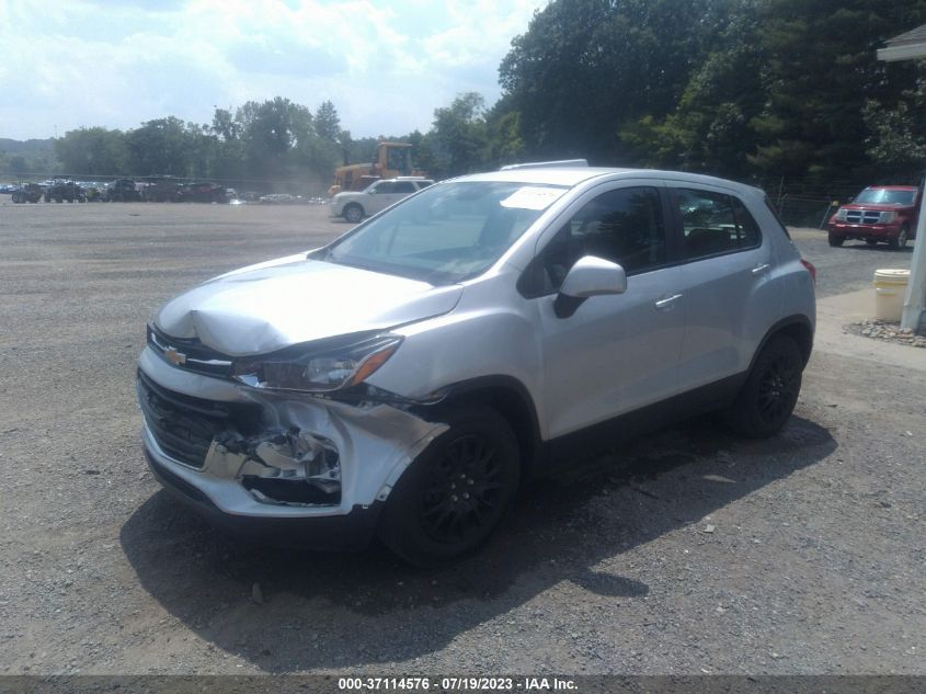 2018 CHEVROLET TRAX LS - KL7CJKSB7JB608105