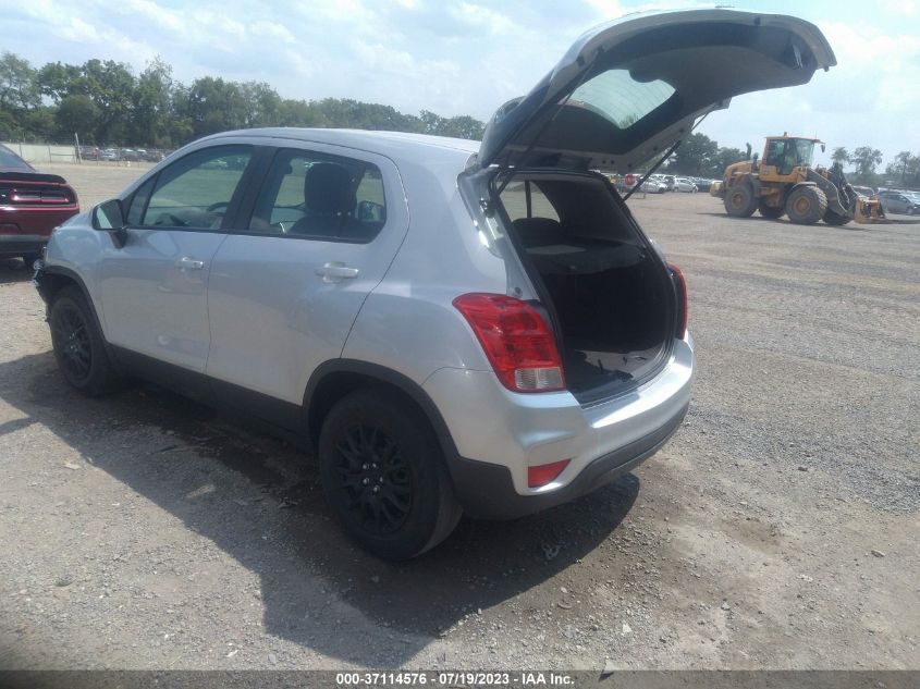 2018 CHEVROLET TRAX LS - KL7CJKSB7JB608105