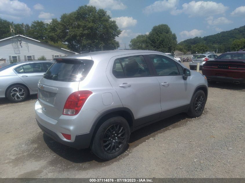 2018 CHEVROLET TRAX LS - KL7CJKSB7JB608105