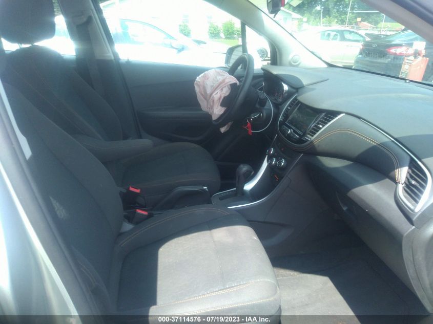 2018 CHEVROLET TRAX LS - KL7CJKSB7JB608105