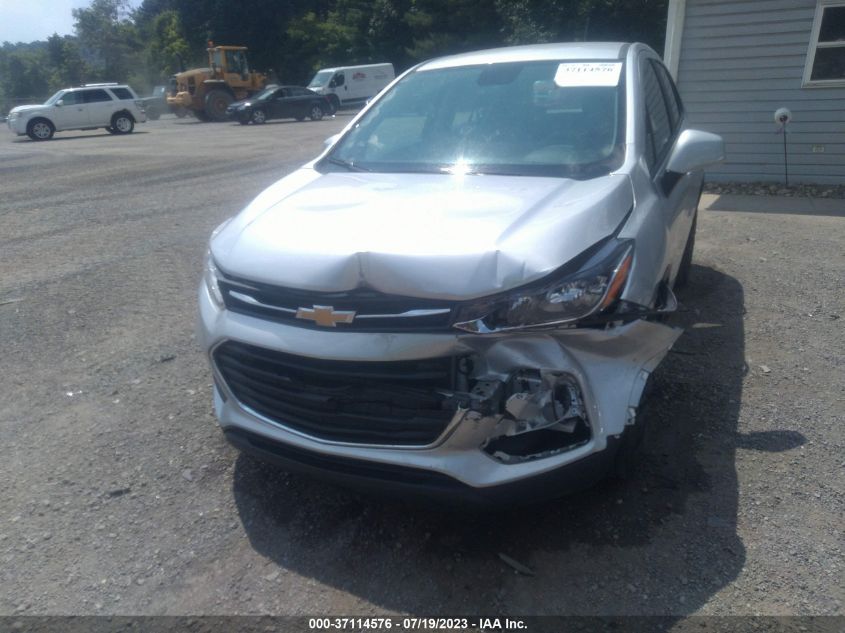 2018 CHEVROLET TRAX LS - KL7CJKSB7JB608105