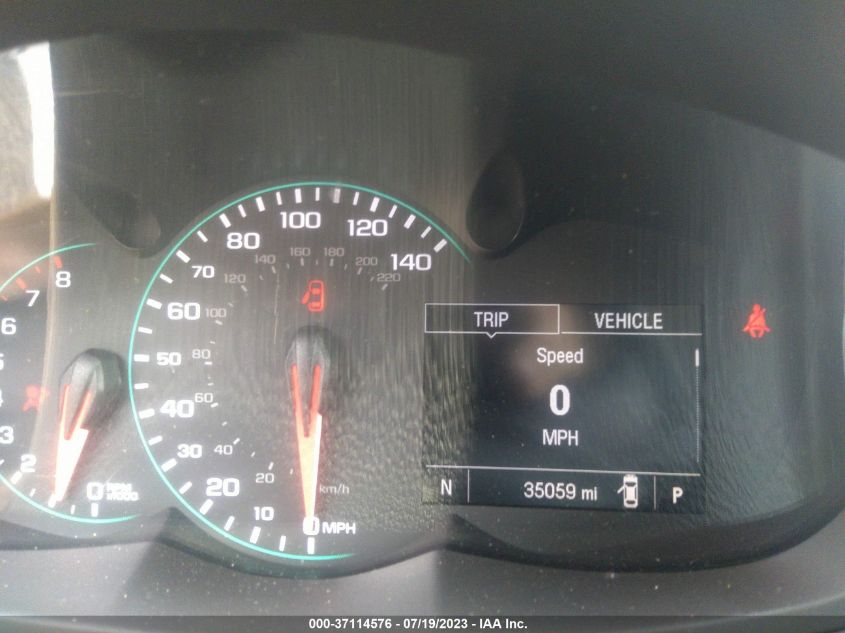 2018 CHEVROLET TRAX LS - KL7CJKSB7JB608105