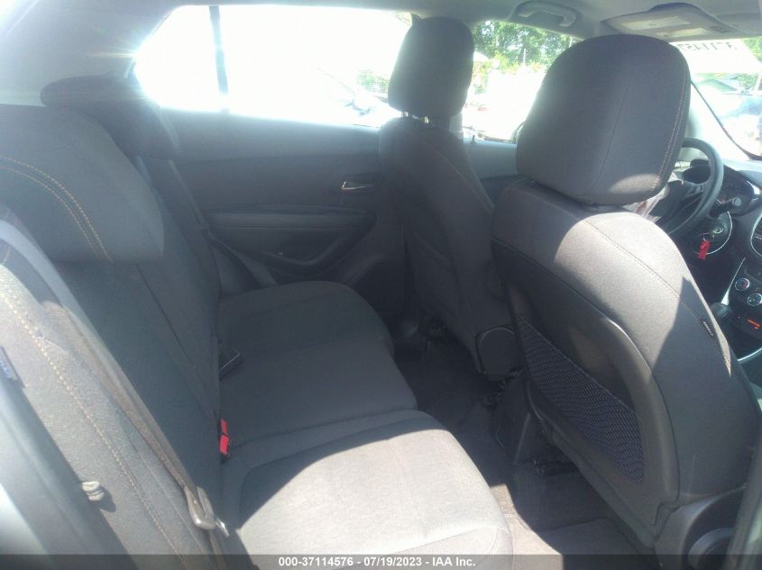 2018 CHEVROLET TRAX LS - KL7CJKSB7JB608105