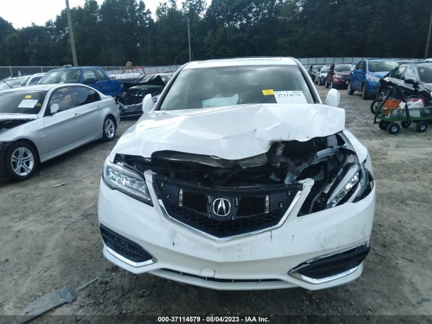 2018 ACURA RDX W - 5J8TB3H51JL012295