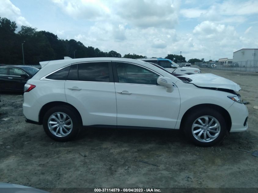 2018 ACURA RDX W - 5J8TB3H51JL012295